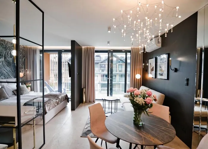 דירה 34 Nad Jeziorem W Gorach Komplex Laguna Beskidow *